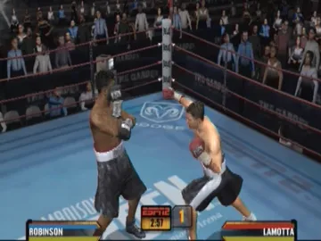 Fight Night Round 3 screen shot game playing